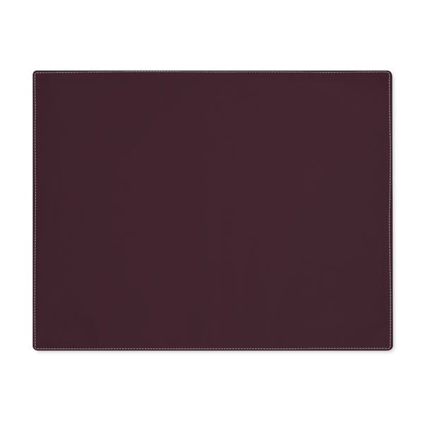 Burgundy Placemat