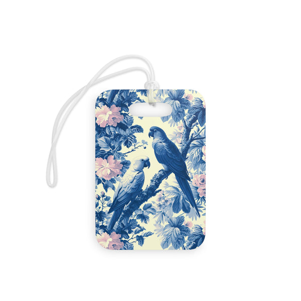 Parrot Luggage Tags