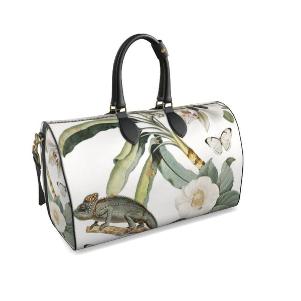 Camaleo Leather Duffle