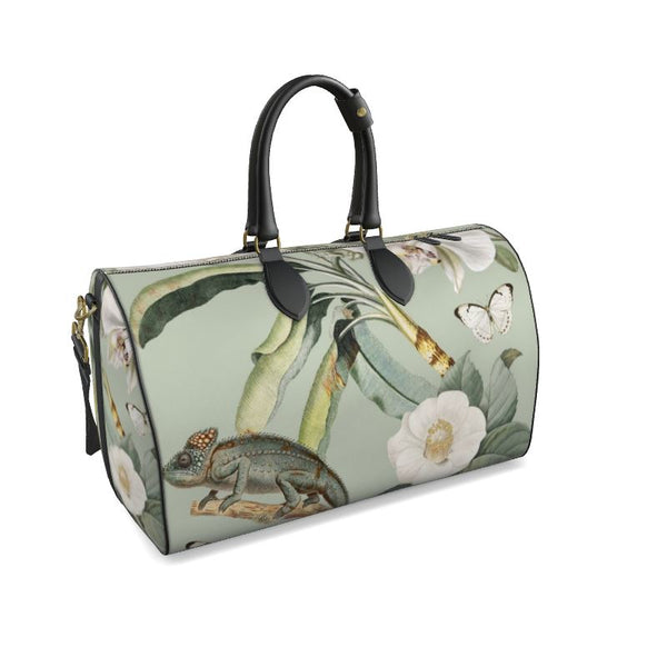 Camaleo Leather Duffle