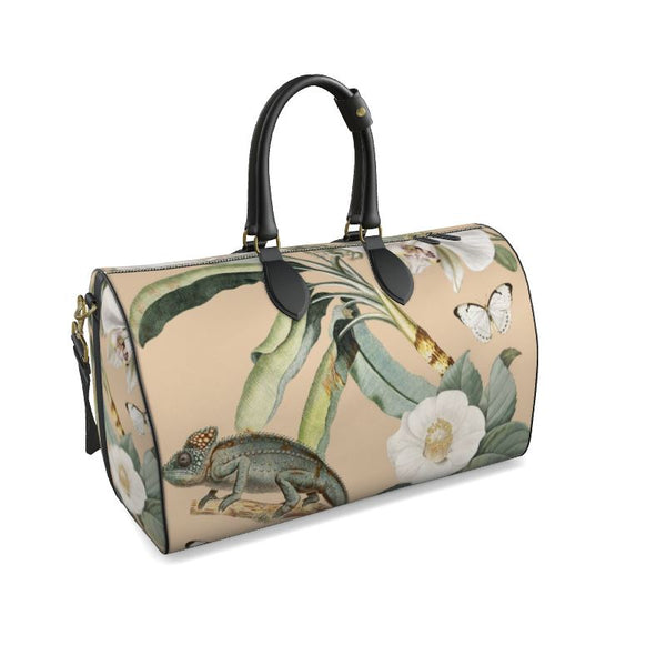 Camaleo Leather Duffle