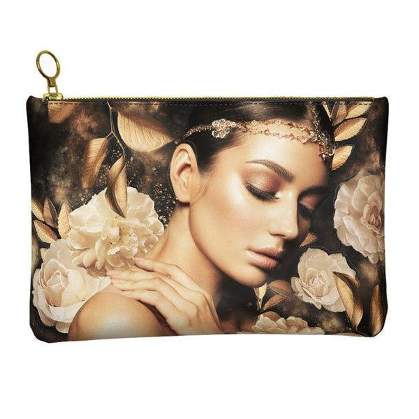 Castlefield Design Evageline Leather Clutch
