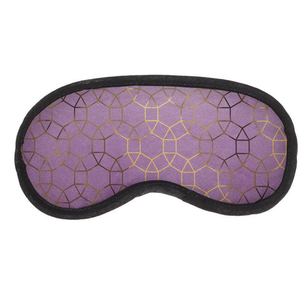 Castlefield Design Glam Geometric Eye Mask