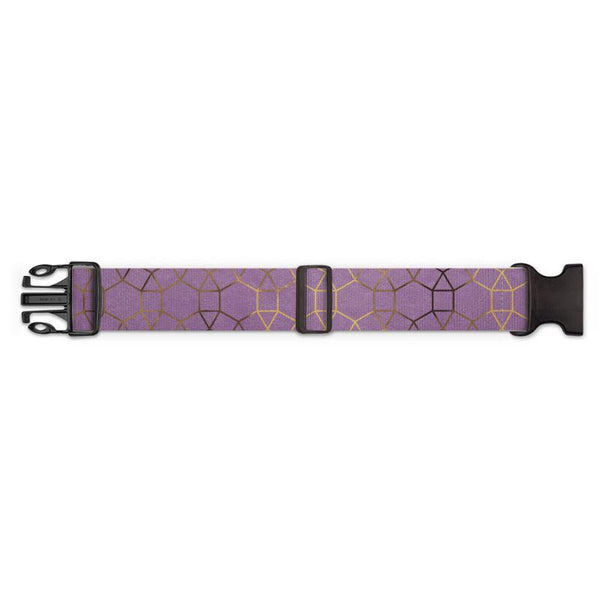 Castlefield Design Glam Geometric Luggage Strap