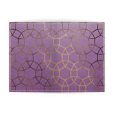 Castlefield Design Glam Geometric Passport Cover