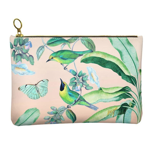 Castlefield Design Jungle Dreams Leather Clutch