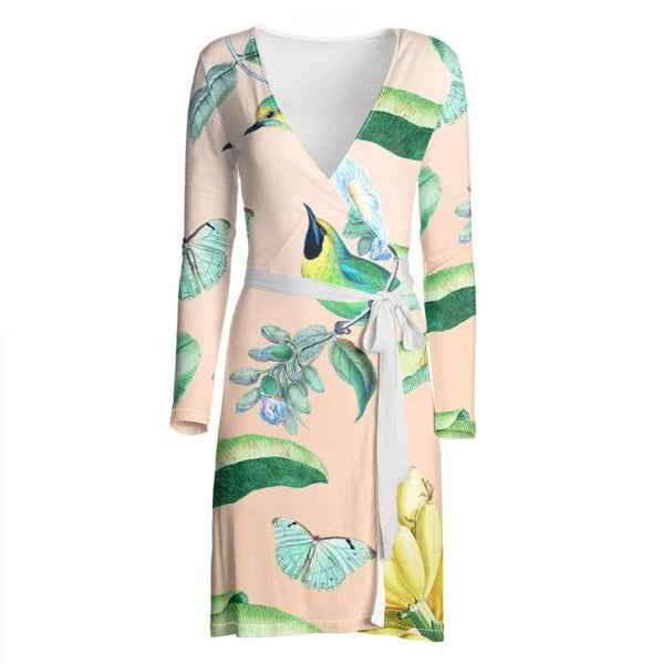 Castlefield Design Jungle Dreams Wrap Dress