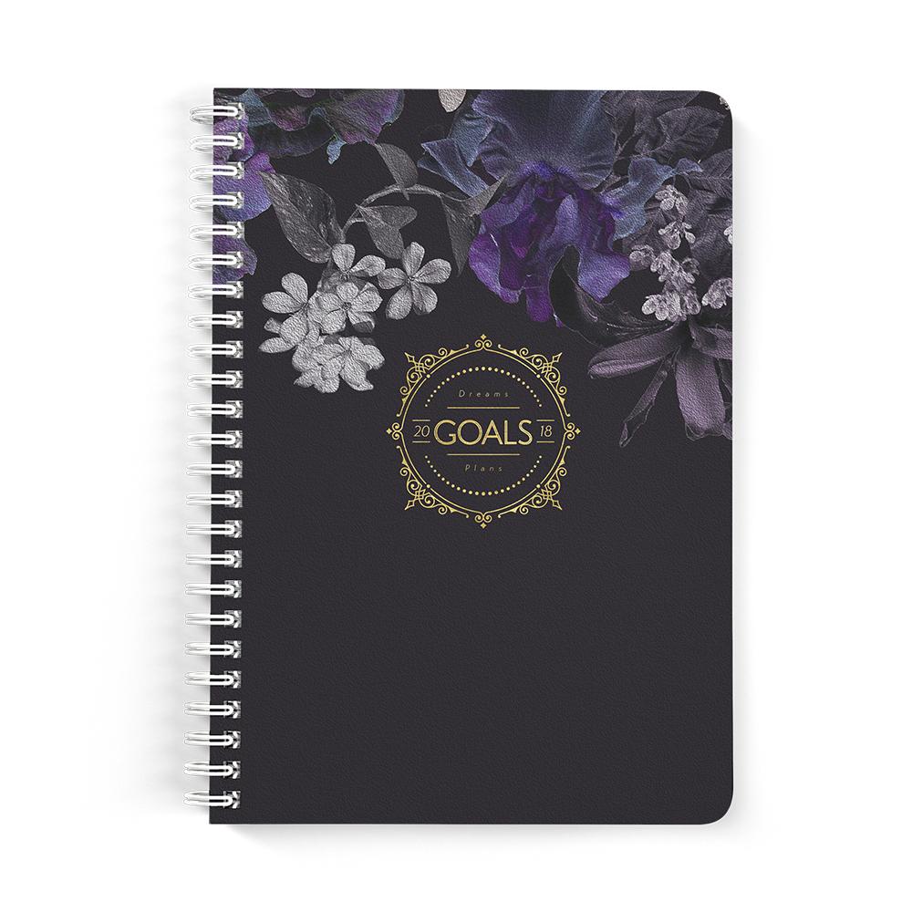 Castlefield Design Lalia Goals Notebooks