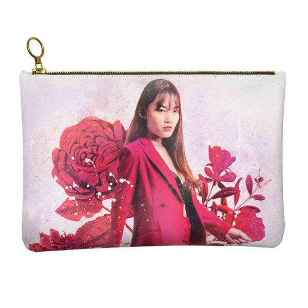 Castlefield Design Lola Leather Clutch