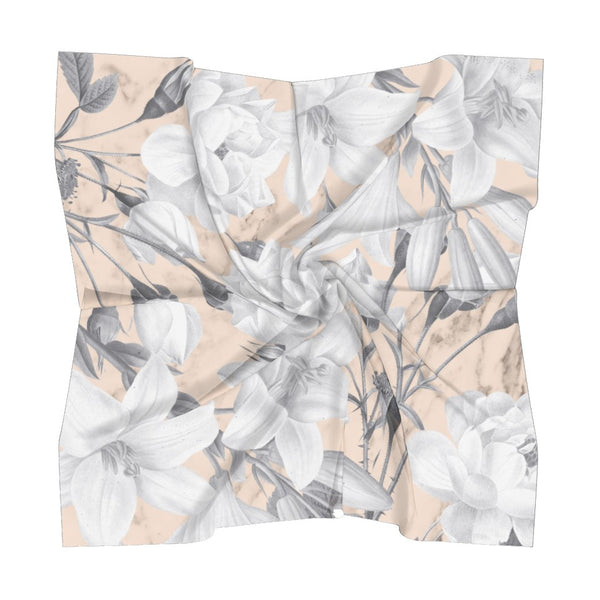 Castlefield Design Marble Floral Scarves