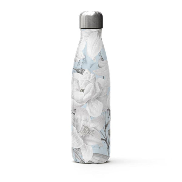 Castlefield Design Marble Floral Thermal Bottle