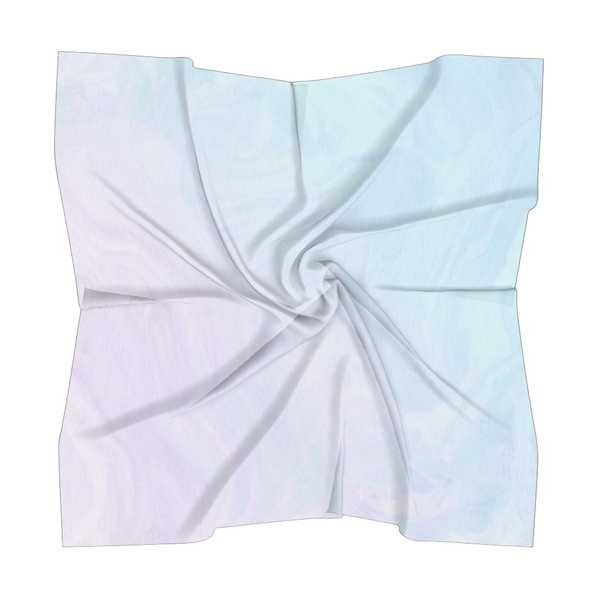 Castlefield Design Pastel Ombré Marble Scarves