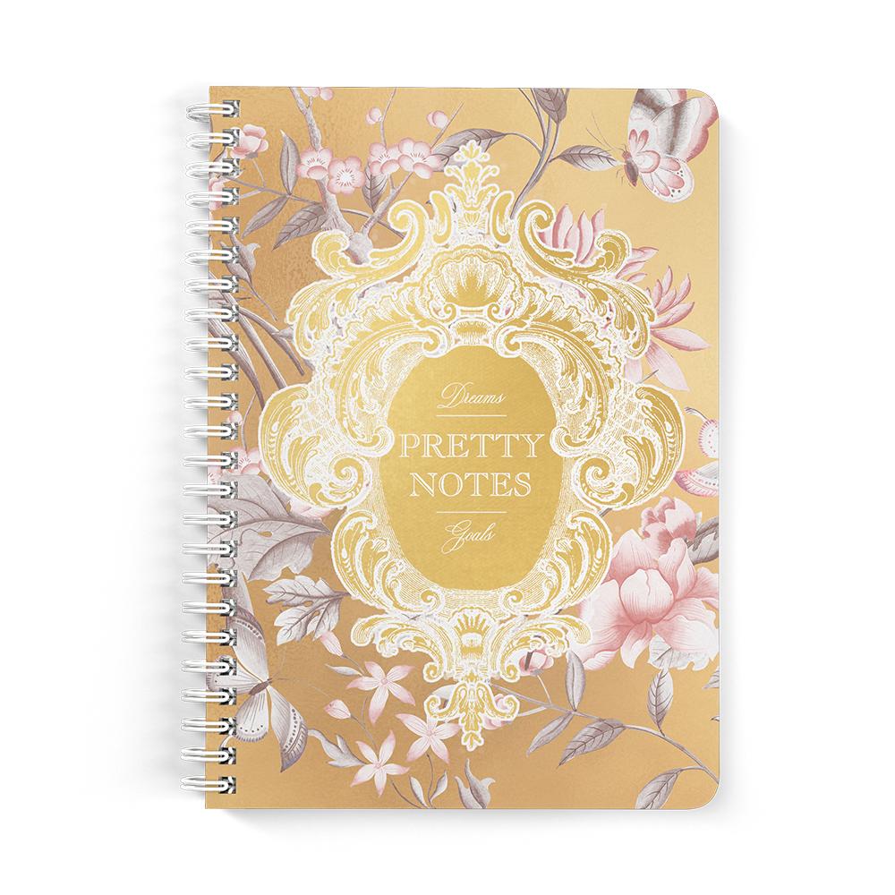 Castlefield Design Pretty Notes Chinoiserie Notebooks