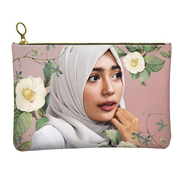 Castlefield Design Shaia Leather Clutch