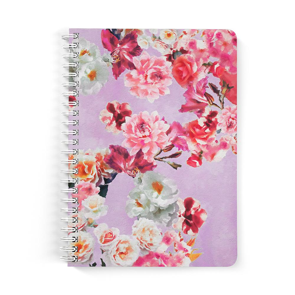 Castlefield Design Sunny Floral Notebooks
