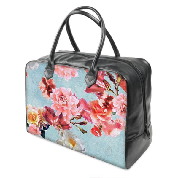 Castlefield Design Sunny Floral Weekender Bag