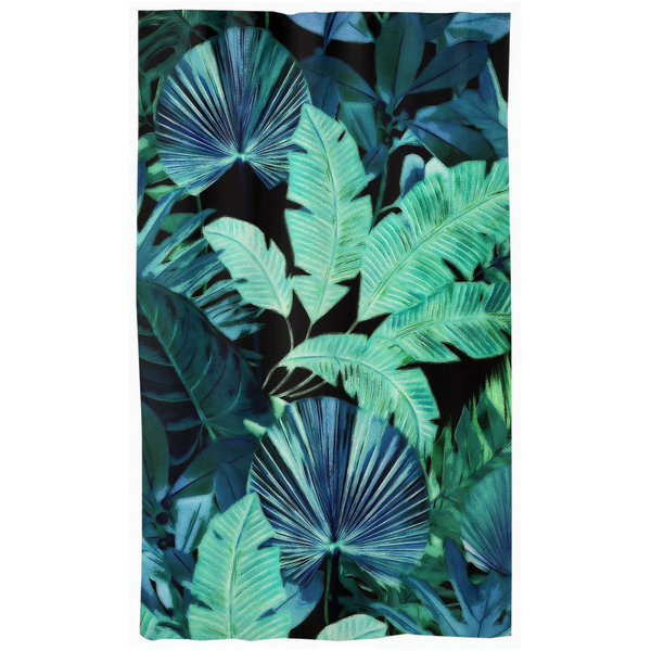 Castlefield Design Tropical Leaf Curtains
