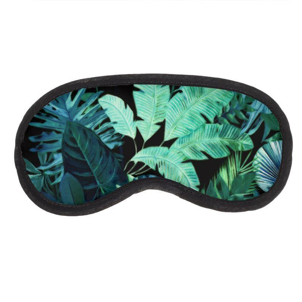 Castlefield Design Tropical Leaf Eye Mask