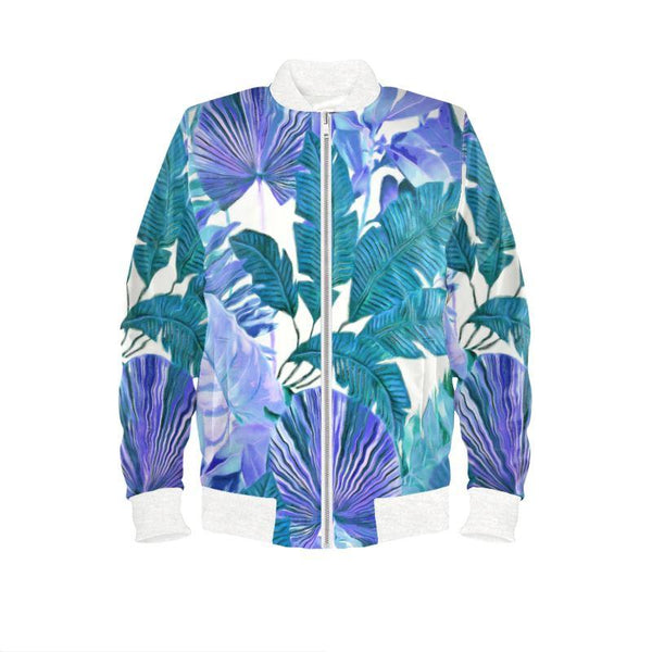 Castlefield Design Tropical Leaf Jacket