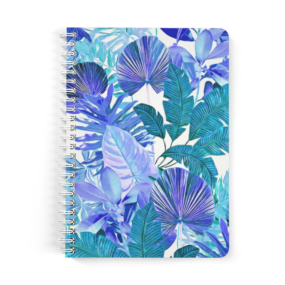 Castlefield Design Tropical Leaf Notebooks
