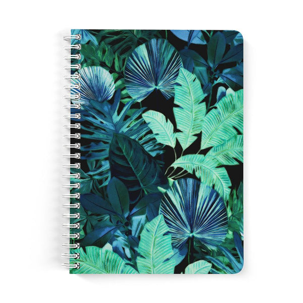 Castlefield Design Tropical Leaf Notebooks