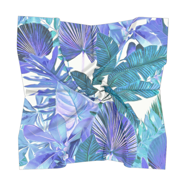 Castlefield Design Tropical Leaf Scarves