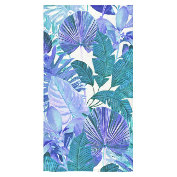 Castlefield Design Tropical Leaf Towels