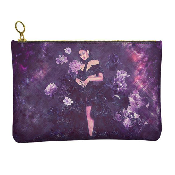 Castlefield Design Vida Leather Clutch