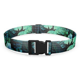 Tropical Leaf Luggage Strap