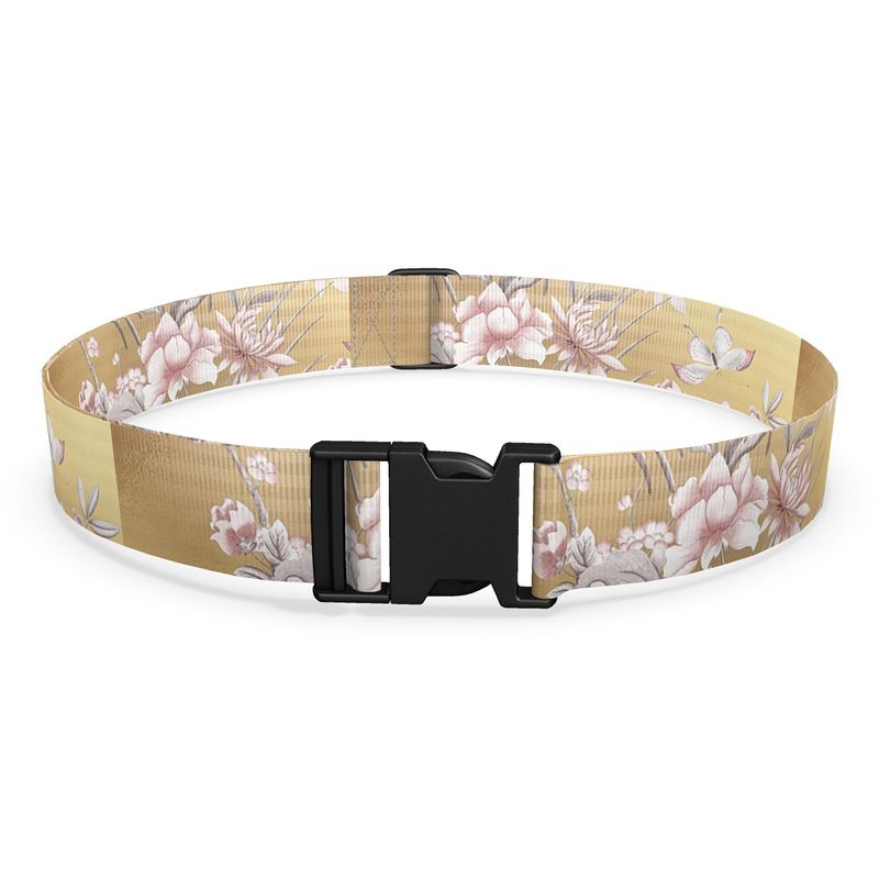 Gold luggage strap 2025