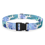 Tropical Leaf Luggage Strap