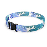 Tropical Leaf Luggage Strap
