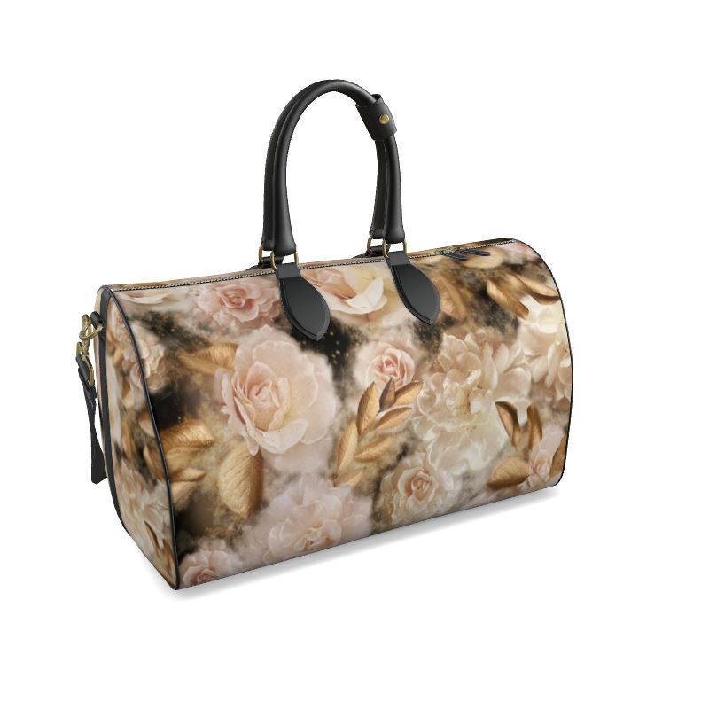 Evangeline Leather Duffle