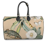 Camaleo Leather Duffle