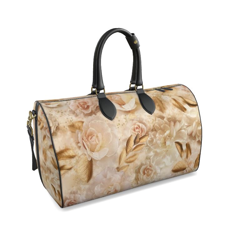Evangeline Leather Duffle