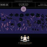 Odilie Floral Illustration Set