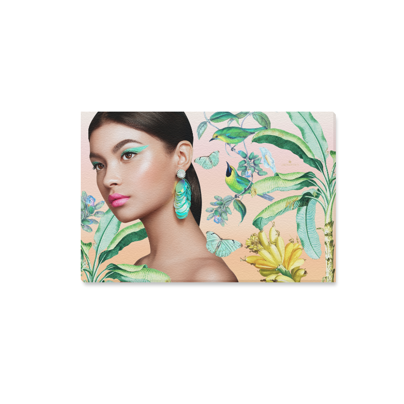 Gia Canvas Print