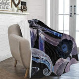 Castlefield Design Camaleo Throw Blanket