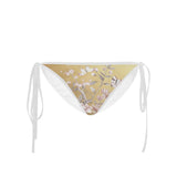 Castlefield Design Chinoiserie Gold Bikini