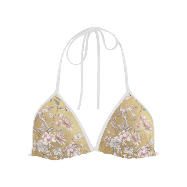 Castlefield Design Chinoiserie Gold Bikini
