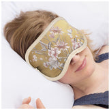 Castlefield Design Chinoiserie Gold Eye Mask
