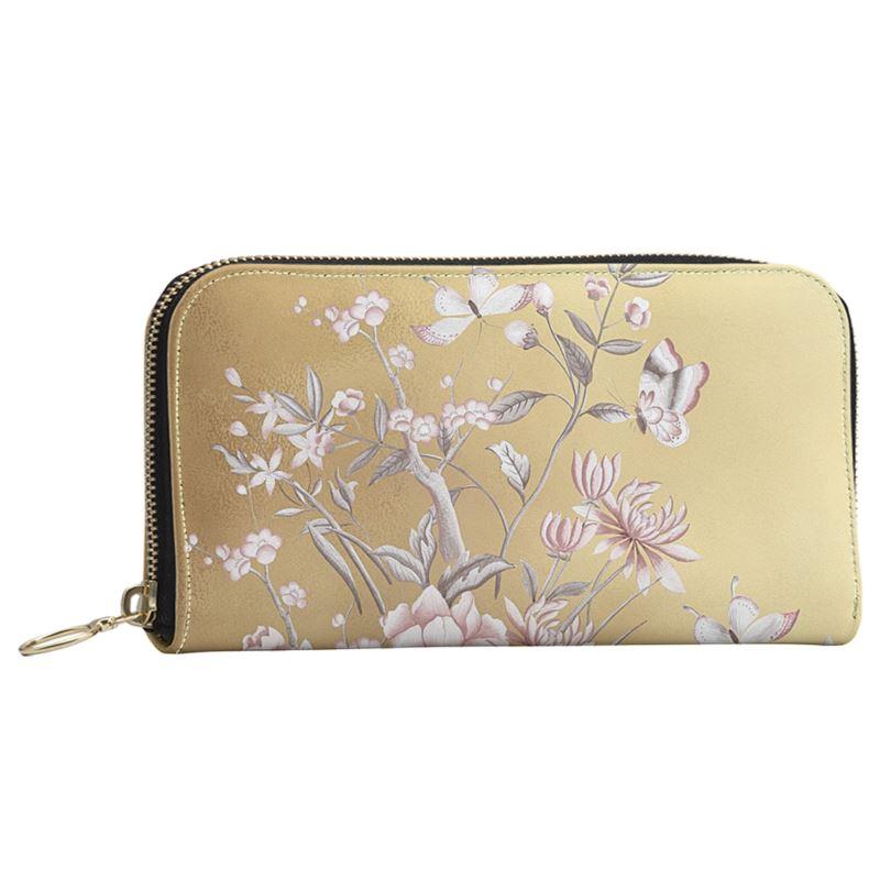 Castlefield Design Chinoiserie Gold Large Wallet