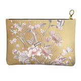 Castlefield Design Chinoiserie Gold Leather Clutch