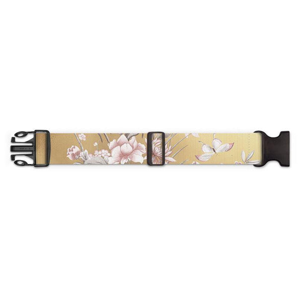 Castlefield Design Chinoiserie Gold Luggage Strap