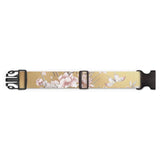 Castlefield Design Chinoiserie Gold Luggage Strap