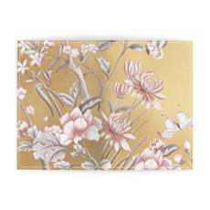 Castlefield Design Chinoiserie Gold Passport Cover