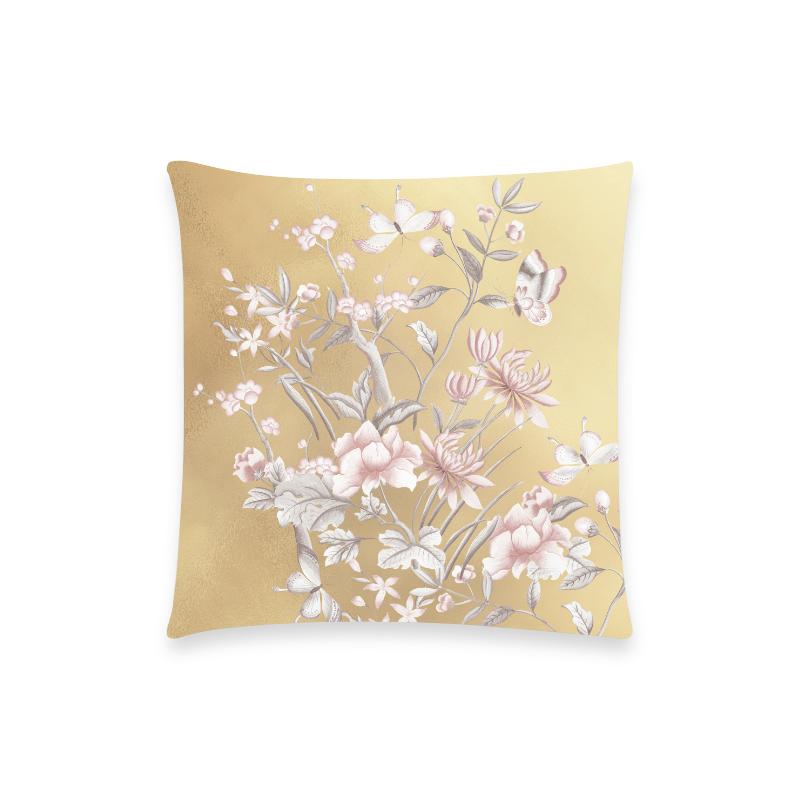 Castlefield Design Chinoiserie Gold Pillow Cases
