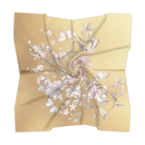 Castlefield Design Chinoiserie Gold Scarves