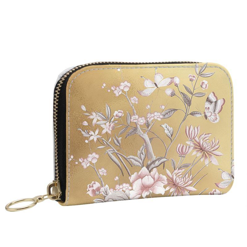 Castlefield Design Chinoiserie Gold Small Wallet