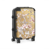 Castlefield Design Chinoiserie Gold Suitcase